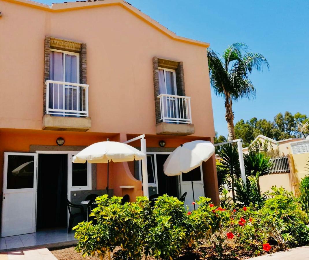 Ibiscus Bungalow Maspalomas Maspalomas  Eksteriør bilde