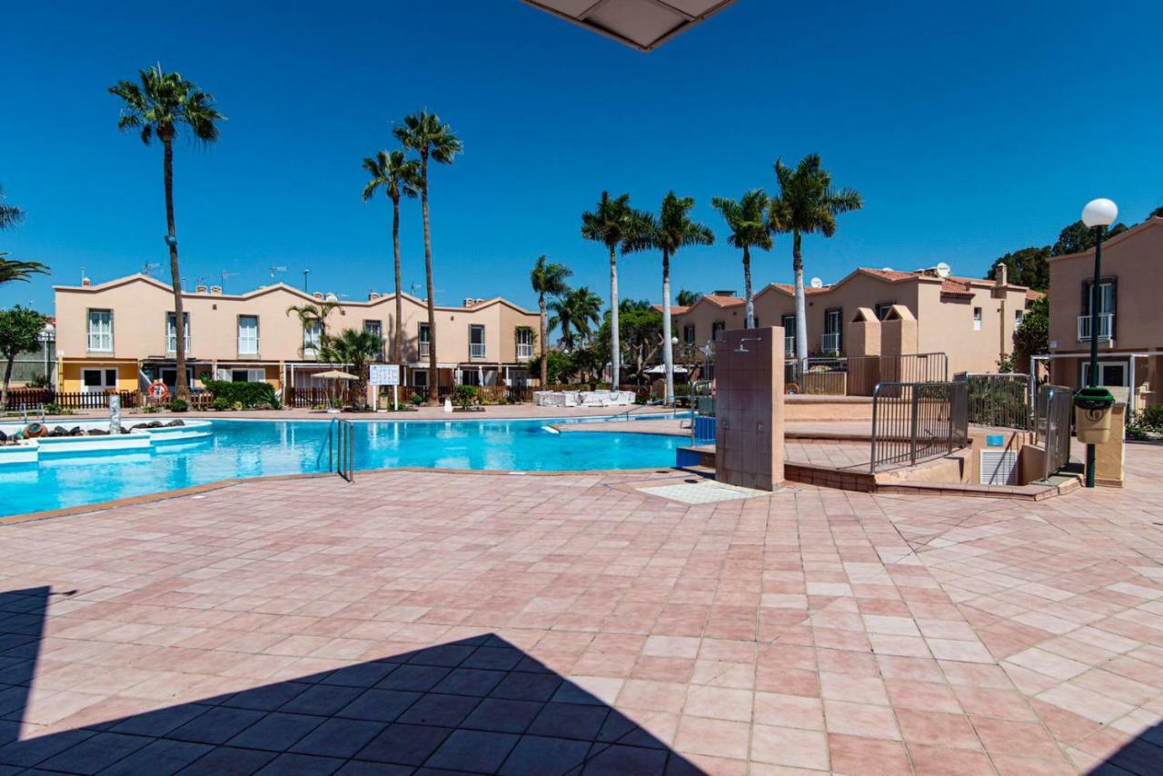 Ibiscus Bungalow Maspalomas Maspalomas  Eksteriør bilde
